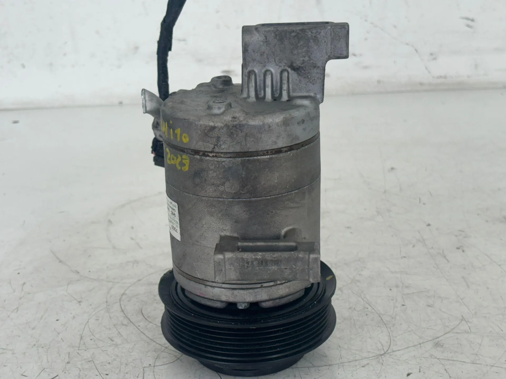 COMPRESSORE A/C con codice 97701K7000 da HYUNDAI i10 Serie (AC3, AI3) Benzina 1000 (19>)