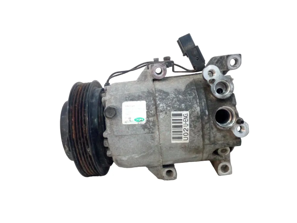 COMPRESSORE A/C con codice F500KPCCA04 da HYUNDAI i20 1° Serie con codice motore D3FA/D3FA Diesel 1100 (08>14)