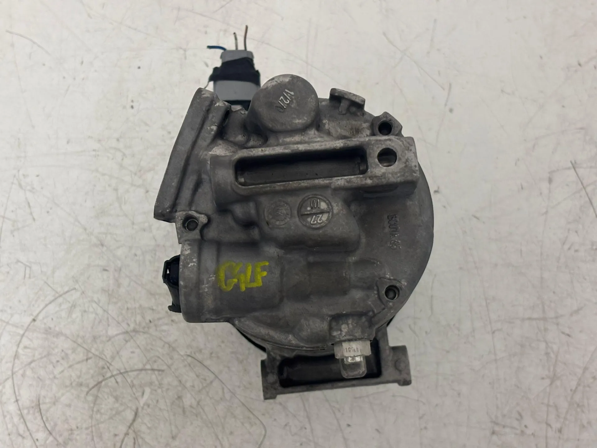COMPRESSORE A/C con codice 97701Q0000 da HYUNDAI i20 Serie Benzina 1200 (20>)