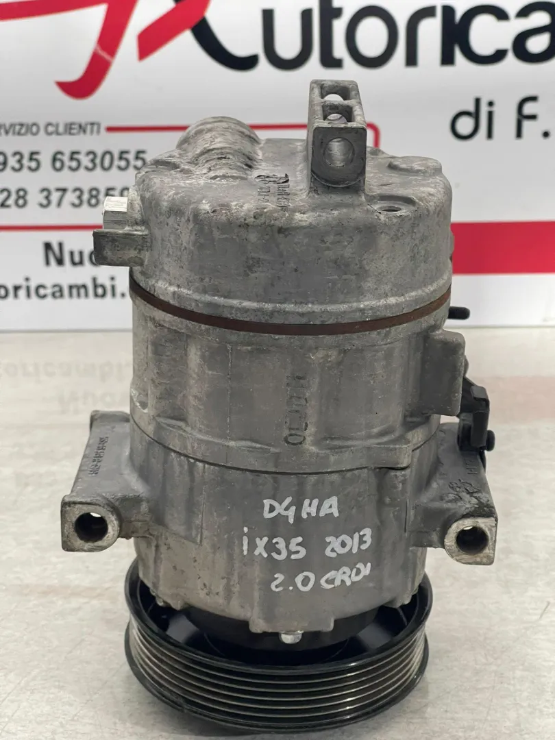 COMPRESSORE A/C con codice F500-NFFEA02 da 977012Y600 HYUNDAI iX35 1° Serie con codice motore D4HA Diesel 2000