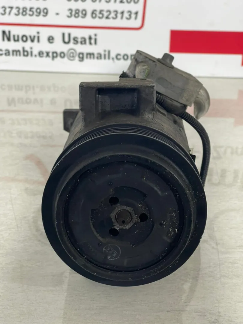 71793072 COMPRESSORE A/C LANCIA Delta 3° Serie con codice motore 198A2000 Diesel 1600