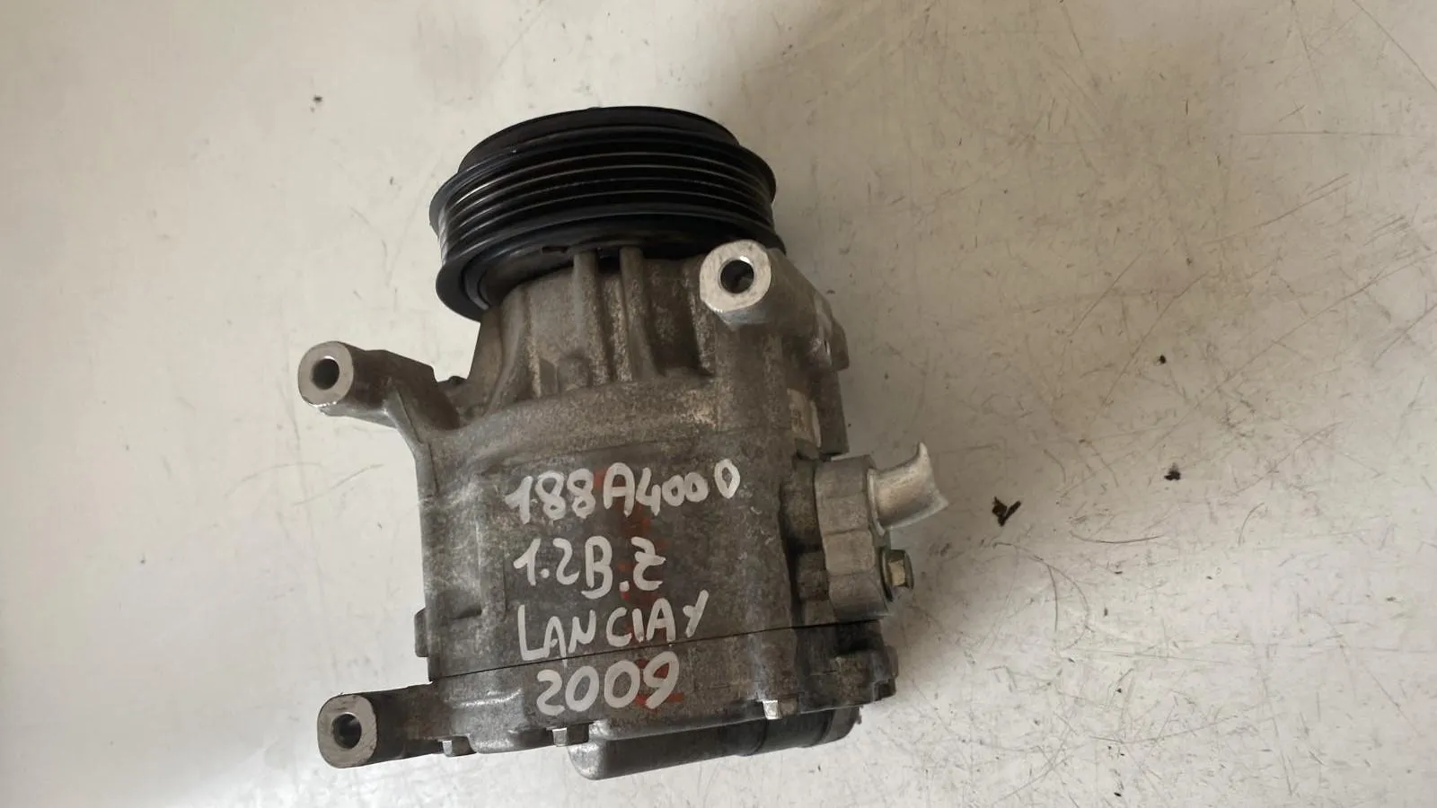 COMPRESSORE A/C con codice 5A7875200 da LANCIA Ypsilon 2° Serie con codice motore 188A4000/188A4000 Benzina 1200 (06>10)