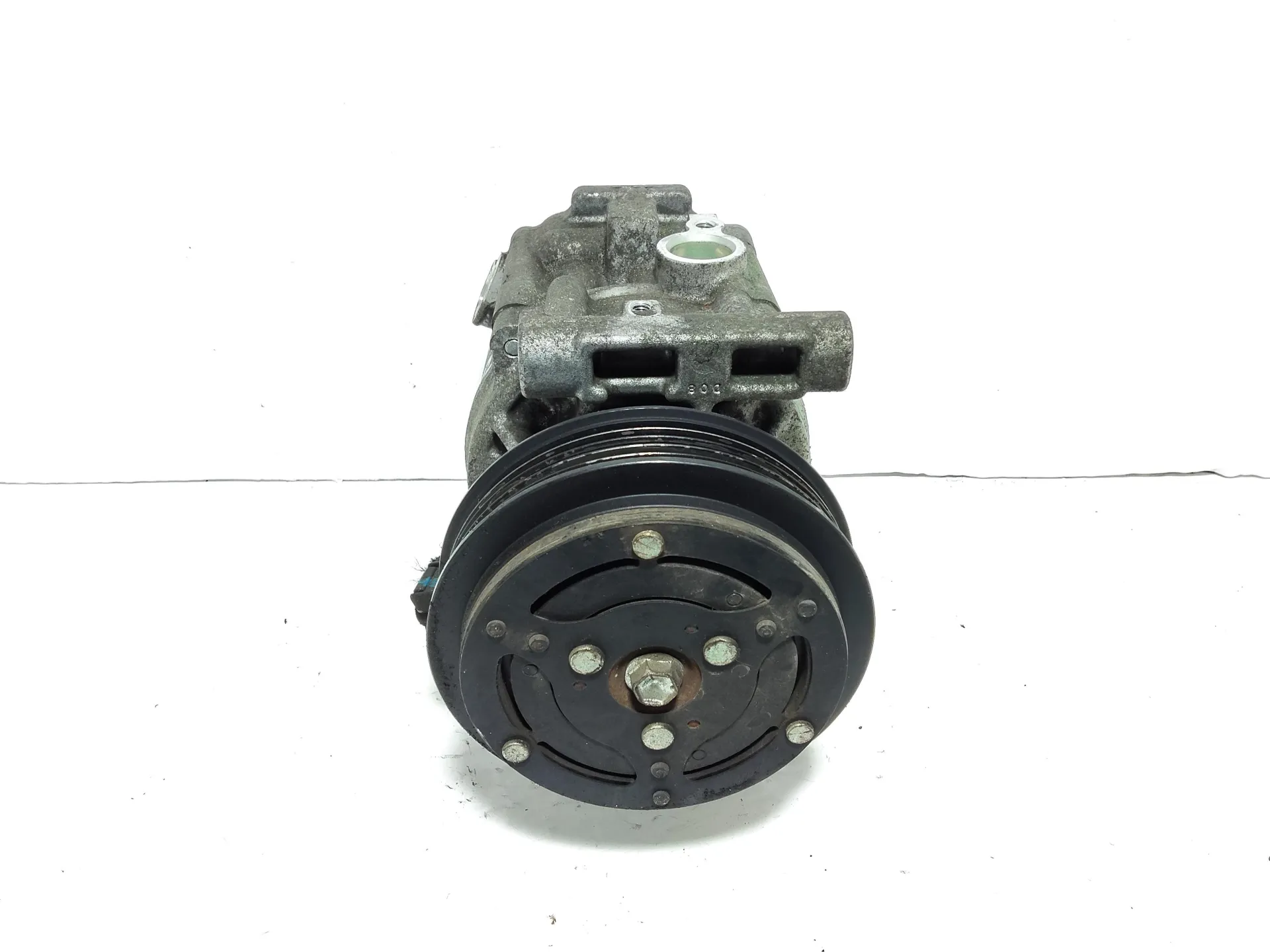 COMPRESSORE A/C con codice MR4471901640 da LANCIA Ypsilon 4° Serie con codice motore 169A4000 Benzina 1242 (11>23)