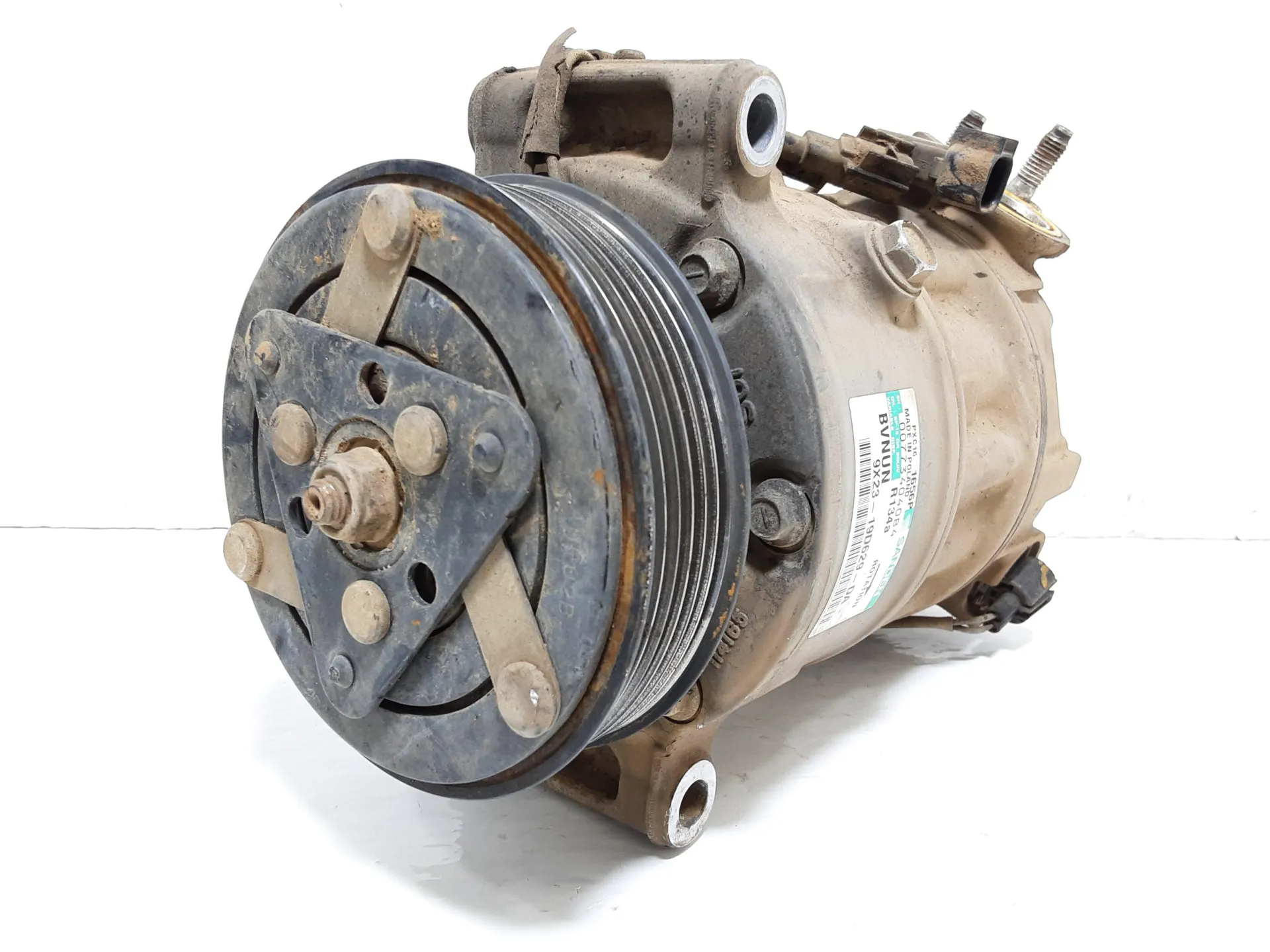 COMPRESSORE A/C con codice 9X2319D629DA da LAND ROVER Range Rover SPORT Benzina (05>13)