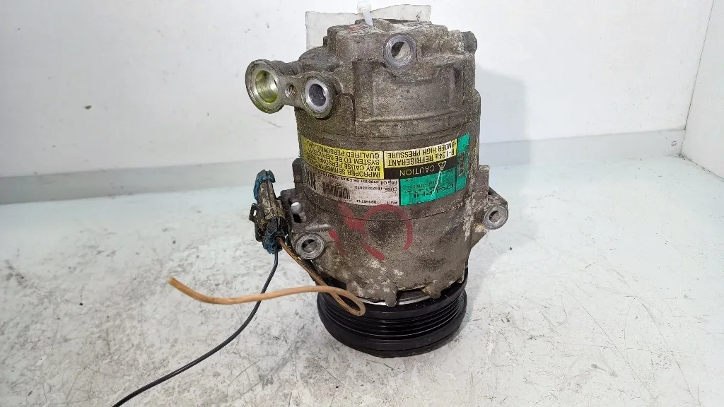 COMPRESSORE A/C OPEL Corsa C 3P 1° Serie 09165714 Z10XE benzina 973 (00>03)
