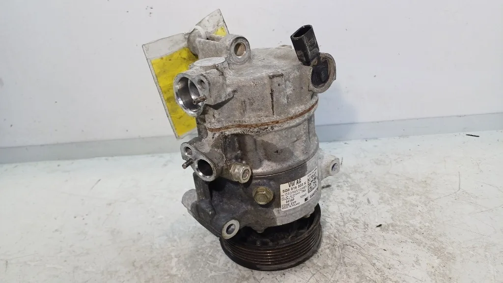 COMPRESSORE A/C VOLKSWAGEN Golf 7 Berlina 5Q0816803K DHFA hybrid 1498 (12>)