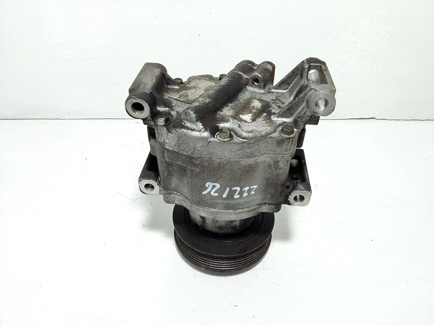 COMPRESSORE A/C con codice SCSC06 da FIAT Panda 3° Serie con codice motore 199A9000 Diesel 1300 (12>)