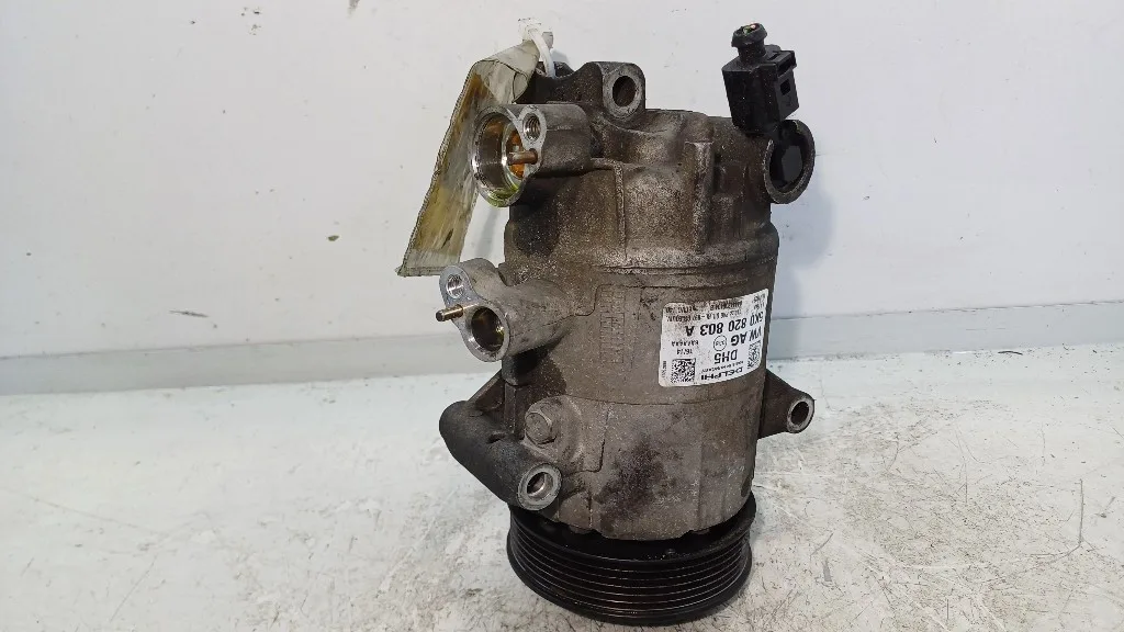 COMPRESSORE A/C SKODA Roomster 1° Serie 5K0820803A CFWA diesel 1199 (06>)
