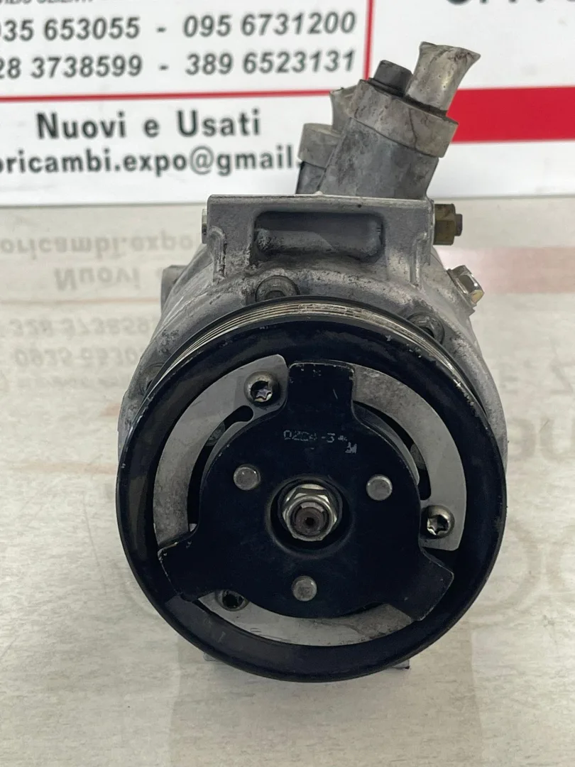 COMPRESSORE A/C con codice 1K0820808B da 5K0820803HX VOLKSWAGEN Golf 6 Berlina con codice motore CAY Diesel 1600