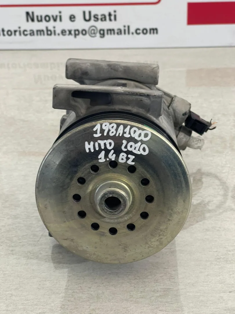 COMPRESSORE A/C con codice 51794515 da 51893889 ALFA ROMEO Mito Serie (955_) con codice motore 198A1000 Benzina 1400