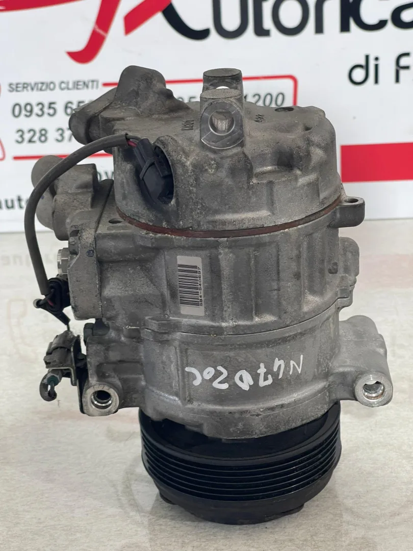 COMPRESSORE A/C con codice 6452 6987862-03 da 64526987862 BMW Serie 1 Serie (E87) con codice motore N47D20C Diesel 2000