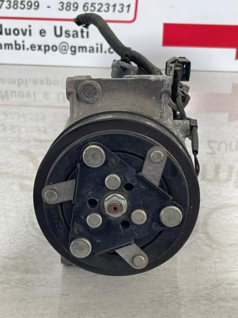 COMPRESSORE A/C con codice 926006UB0A da 92600HV80A NISSAN Qashqai Serie con codice motore HR13 Benzina 1300