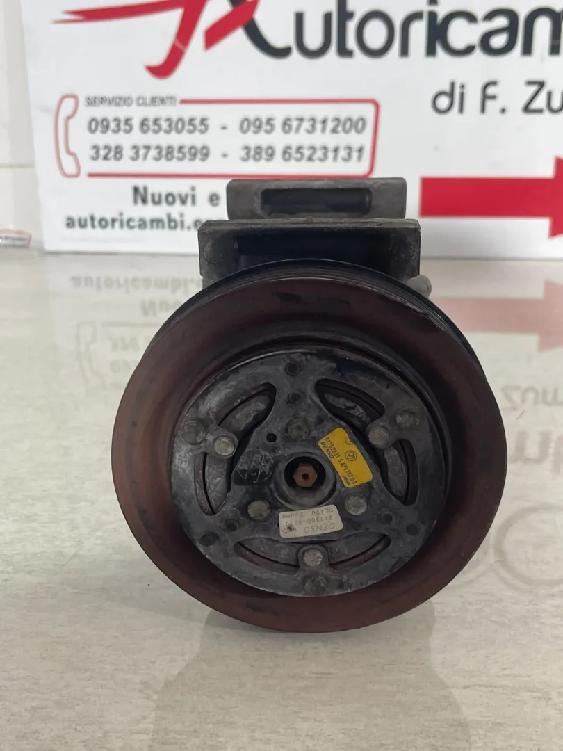 COMPRESSORE A/C con codice 51752531 da 51747318 FIAT Bravo 3° Serie con codice motore 192A8000 Diesel 1900