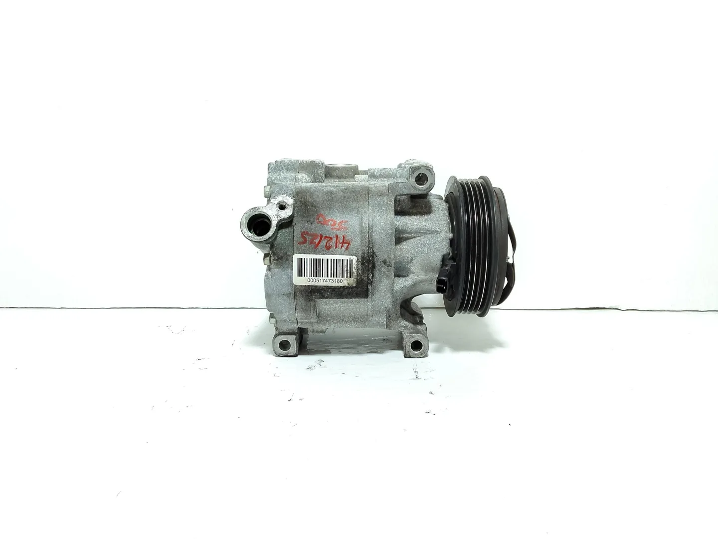 COMPRESSORE A/C con codice 51747318 da FIAT 500 Serie con codice motore 169A4000 Benzina 1200 (15>)