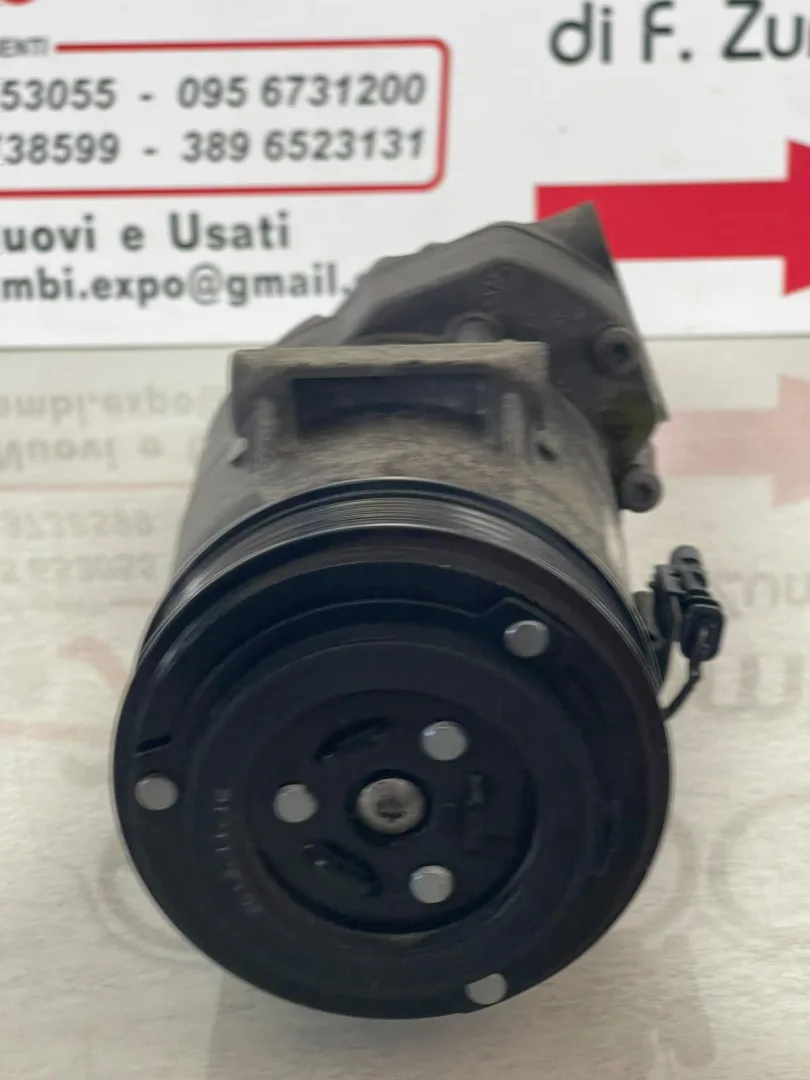 COMPRESSORE A/C con codice 13412248 da 95516236 OPEL Astra J 2° Serie con codice motore A17DTS Diesel 1700