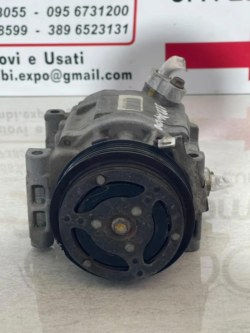 51747318 COMPRESSORE A/C FIAT Panda 2° Serie con codice motore 188A4000 Benzina 1200