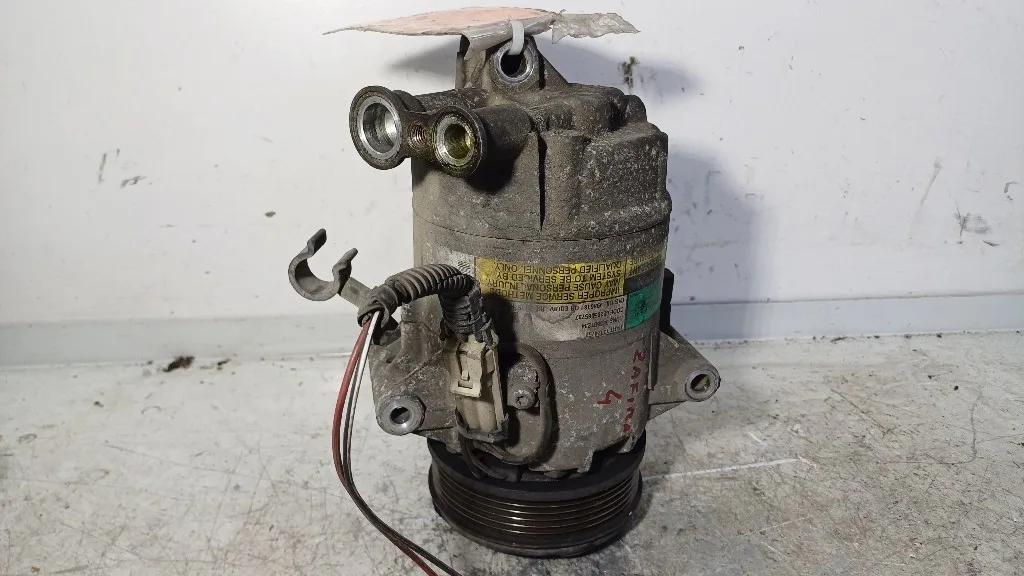 COMPRESSORE A/C OPEL Zafira B 13124752 Z19DTH diesel 1910 (05>08)