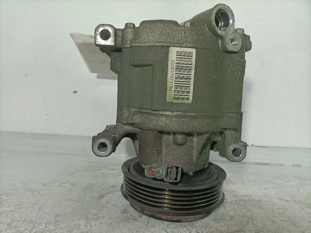 COMPRESSORE A/C FIAT 500 Serie 51747318 169A4000 benzina 1242 (07>14)