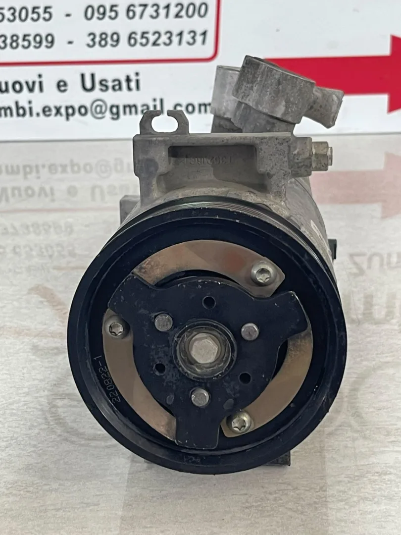 COMPRESSORE A/C con codice 699357 da 5Q0820803F VOLKSWAGEN Polo 5° Serie con codice motore CFW Diesel 1200