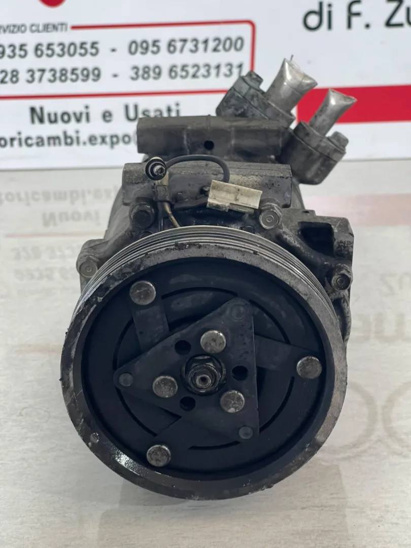 COMPRESSORE A/C con codice 8200866441 da 8200840899 DACIA Sandero 1° Serie con codice motore K7JA Benzina 1400