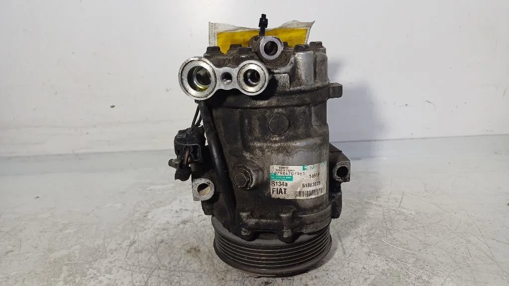 COMPRESSORE A/C FIAT Grande Punto 1° Serie 51803075 199A2000 diesel 1248 (05>08)