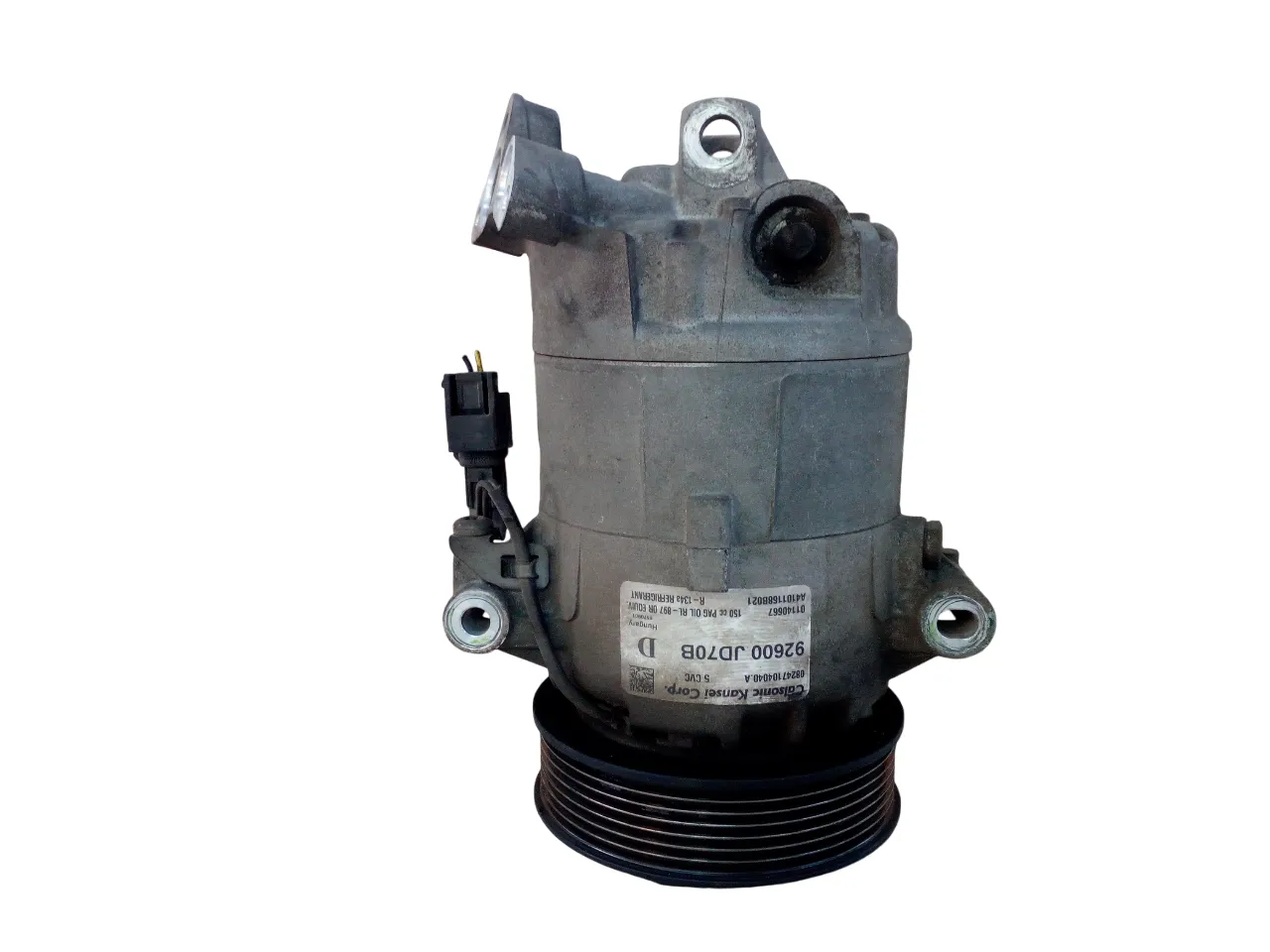 COMPRESSORE A/C NISSAN Qashqai 1° Serie 92600JD70B con codice motore M9R/M9R Diesel 2000 (06>09)