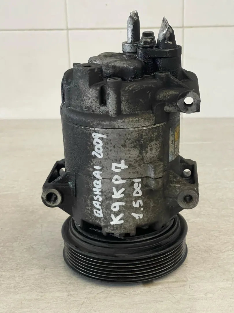 COMPRESSORE A/C NISSAN Qashqai 1° Serie 2763000Q3D Diesel 1500 (06>09)