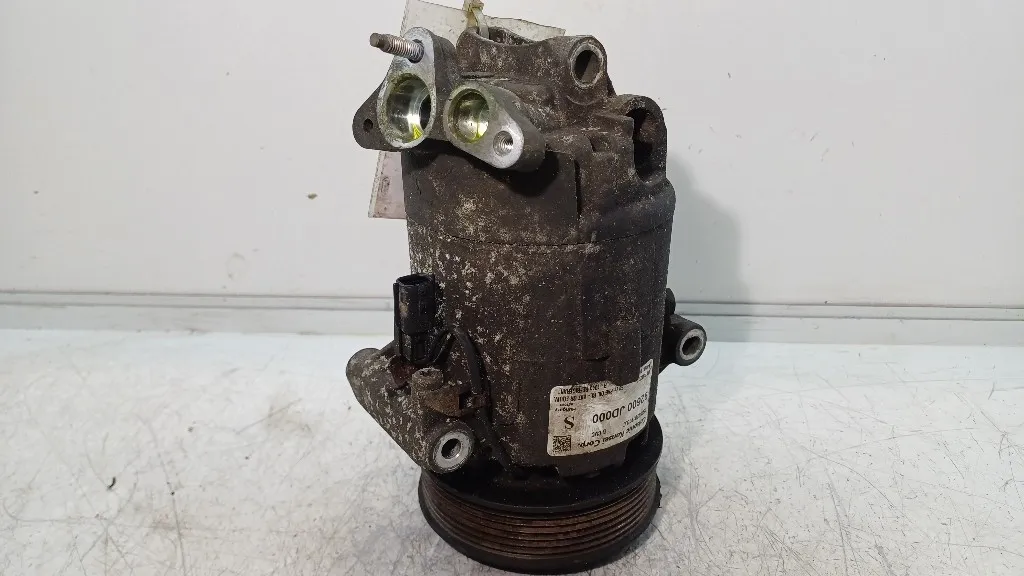 COMPRESSORE A/C NISSAN Qashqai +2 92600JD000/01140219 HR16DE benzina 1598 (08>13)