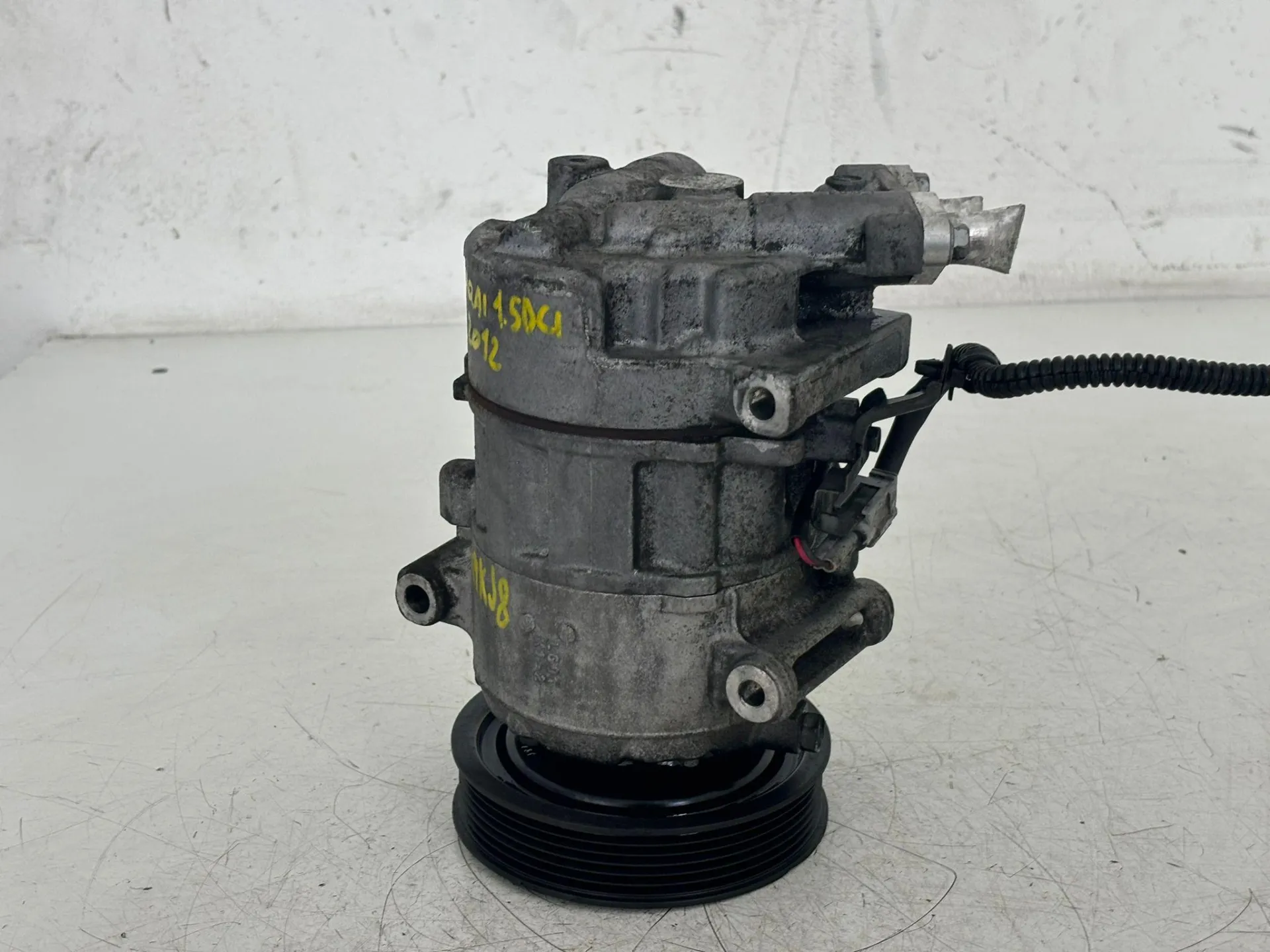 COMPRESSORE A/C con codice GE3-910025 da NISSAN Qashqai 2° Serie Diesel 1500 (10>13)