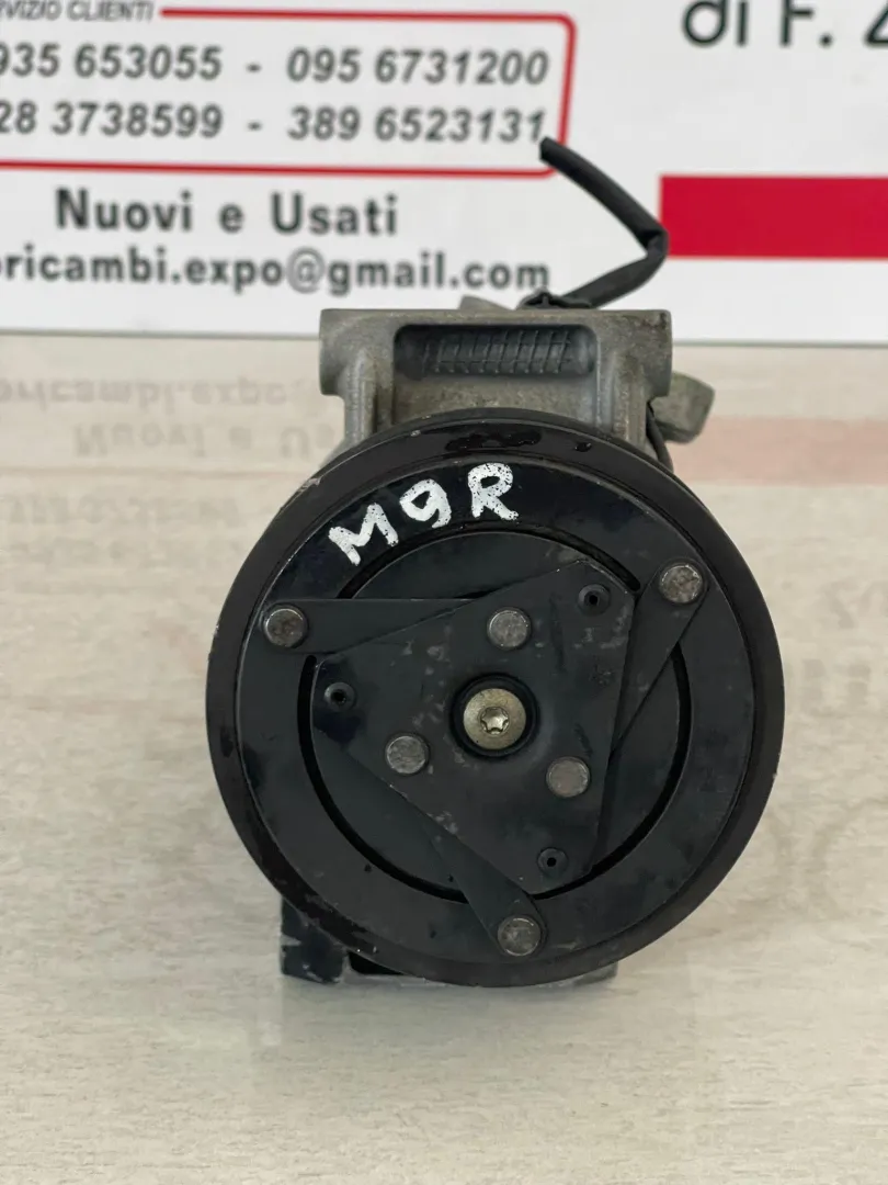 COMPRESSORE A/C con codice 92600 JD70B da NISSAN Qashqai 2° Serie Diesel 2000 (10>13)