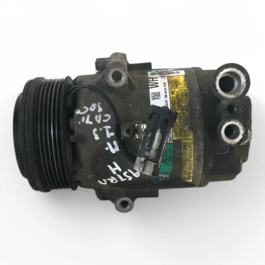 COMPRESSORE A/C OPEL Astra H Berlina 13124754 Z 13 DTH Diesel 1300 (04>07)