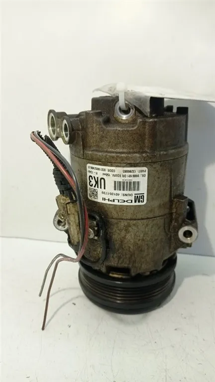 COMPRESSORE A/C OPEL Astra H Berlina 13189393 Z14XEP benzina 1364 (04>07)