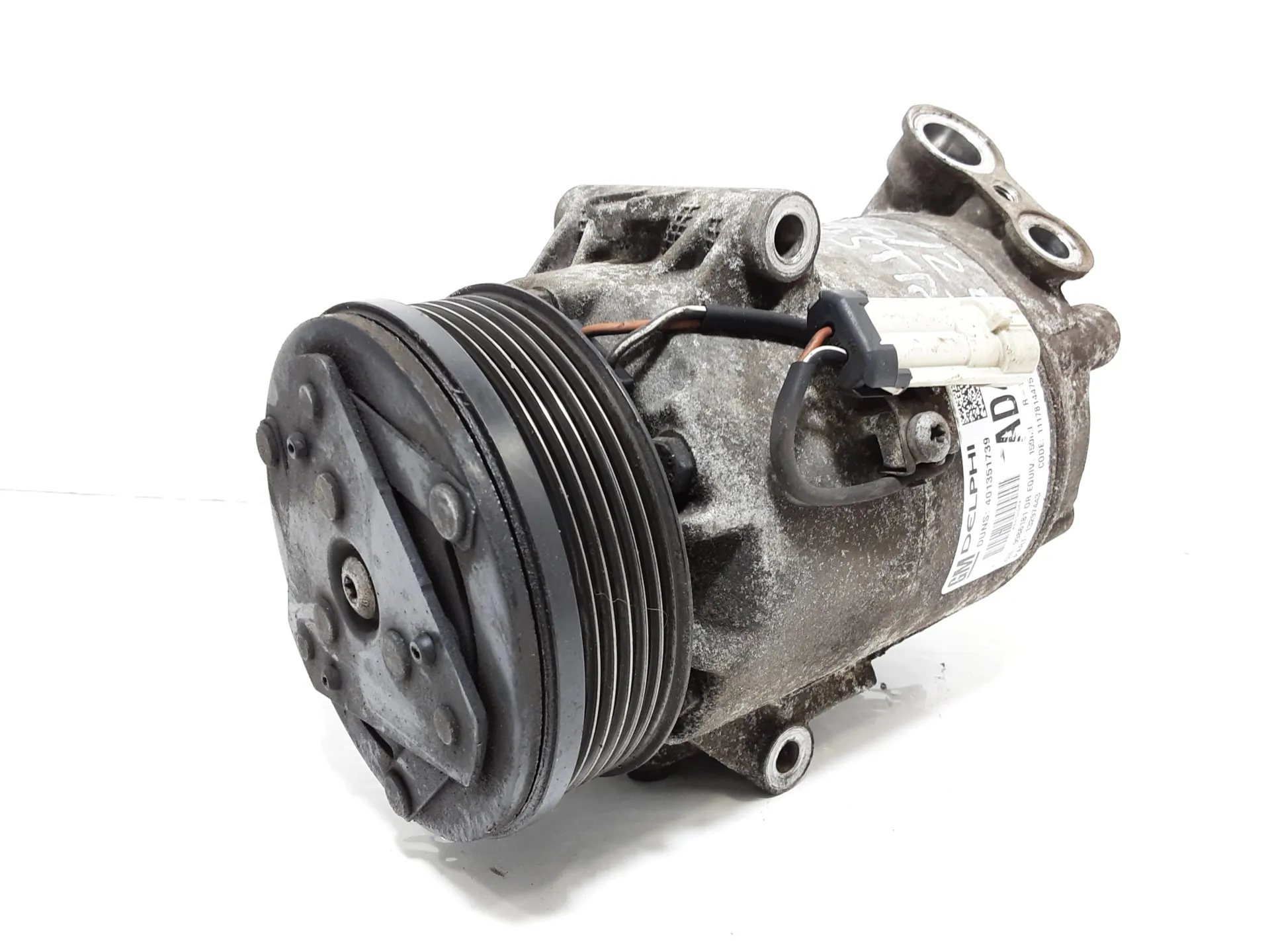 COMPRESSORE A/C con codice 401351739 da OPEL Astra H S. Wagon Diesel 1700 (04>07)