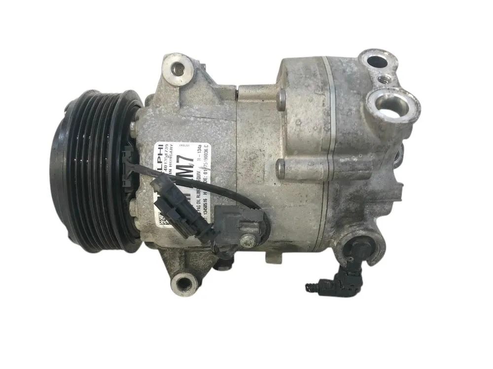 COMPRESSORE A/C OPEL Astra J 2° Serie 13450516 Diesel 1600 (11>)