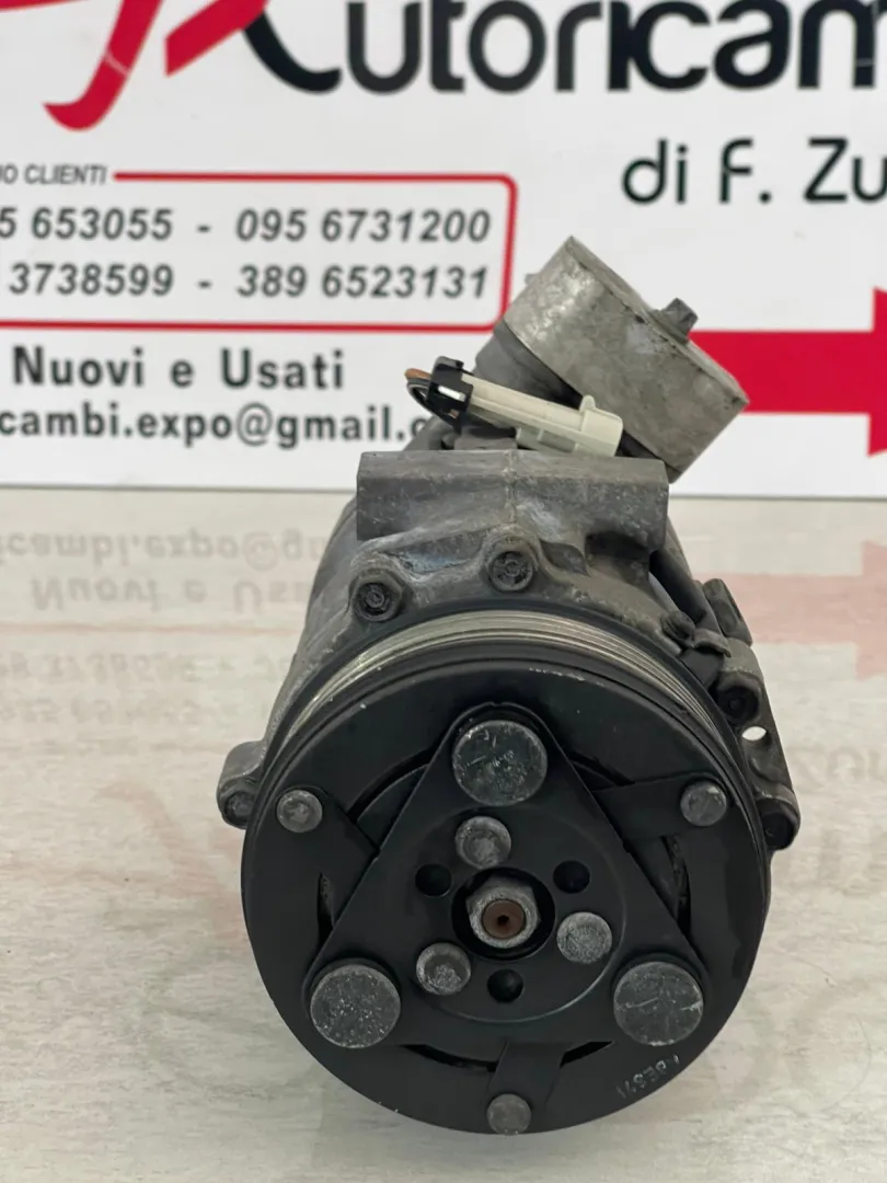 COMPRESSORE A/C OPEL Meriva 2° Serie 93187225 Diesel 1700 (06>10)
