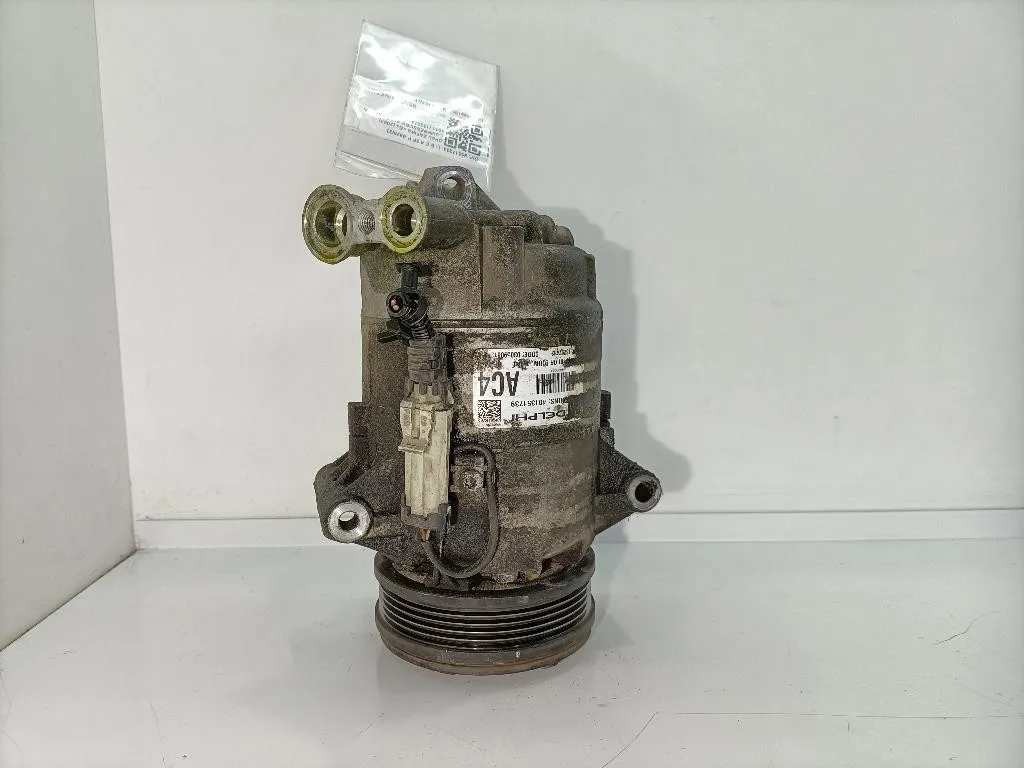 COMPRESSORE A/C con codice 13297442 da OPEL Zafira B A16XNT bipower 1598 (05>08)