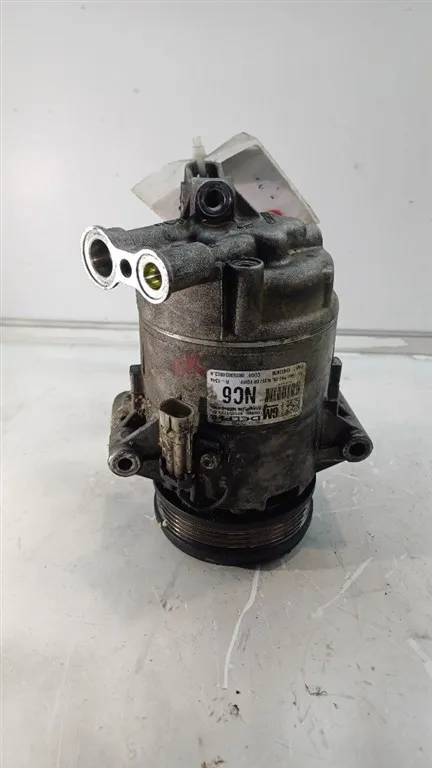 COMPRESSORE A/C OPEL Zafira B 95517233 A16XNT bifuel/metano 1598 (05>08)