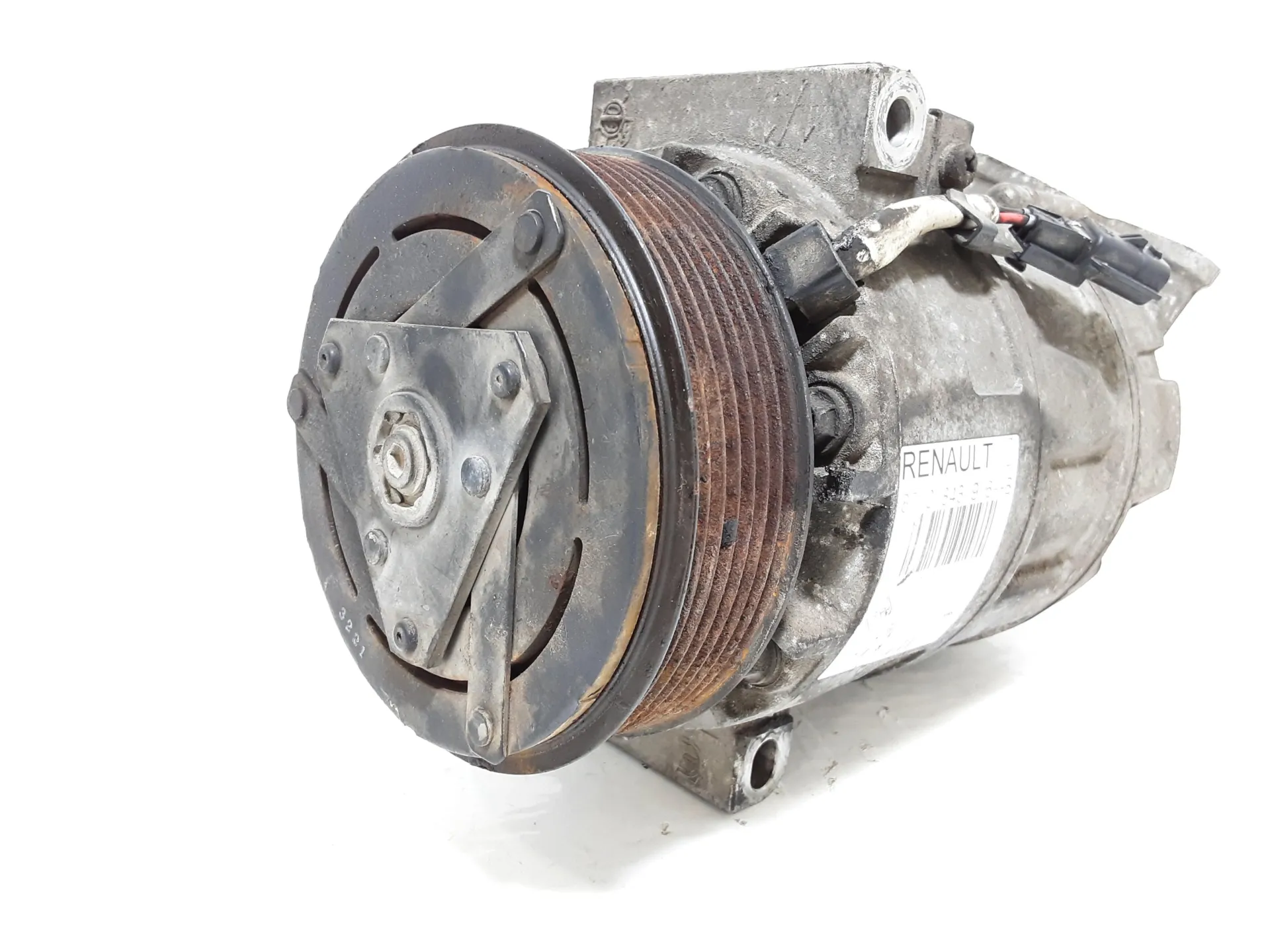COMPRESSORE A/C con codice 8200848916B da RENAULT Master 4° Serie Diesel 2300 (10>)