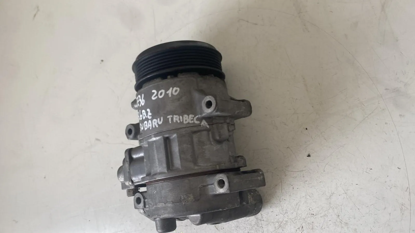 COMPRESSORE A/C con codice 447260-3661 da SUBARU Tribeca 1° Serie con codice motore EZ36/EZ36 Benzina 3600 (06>14)