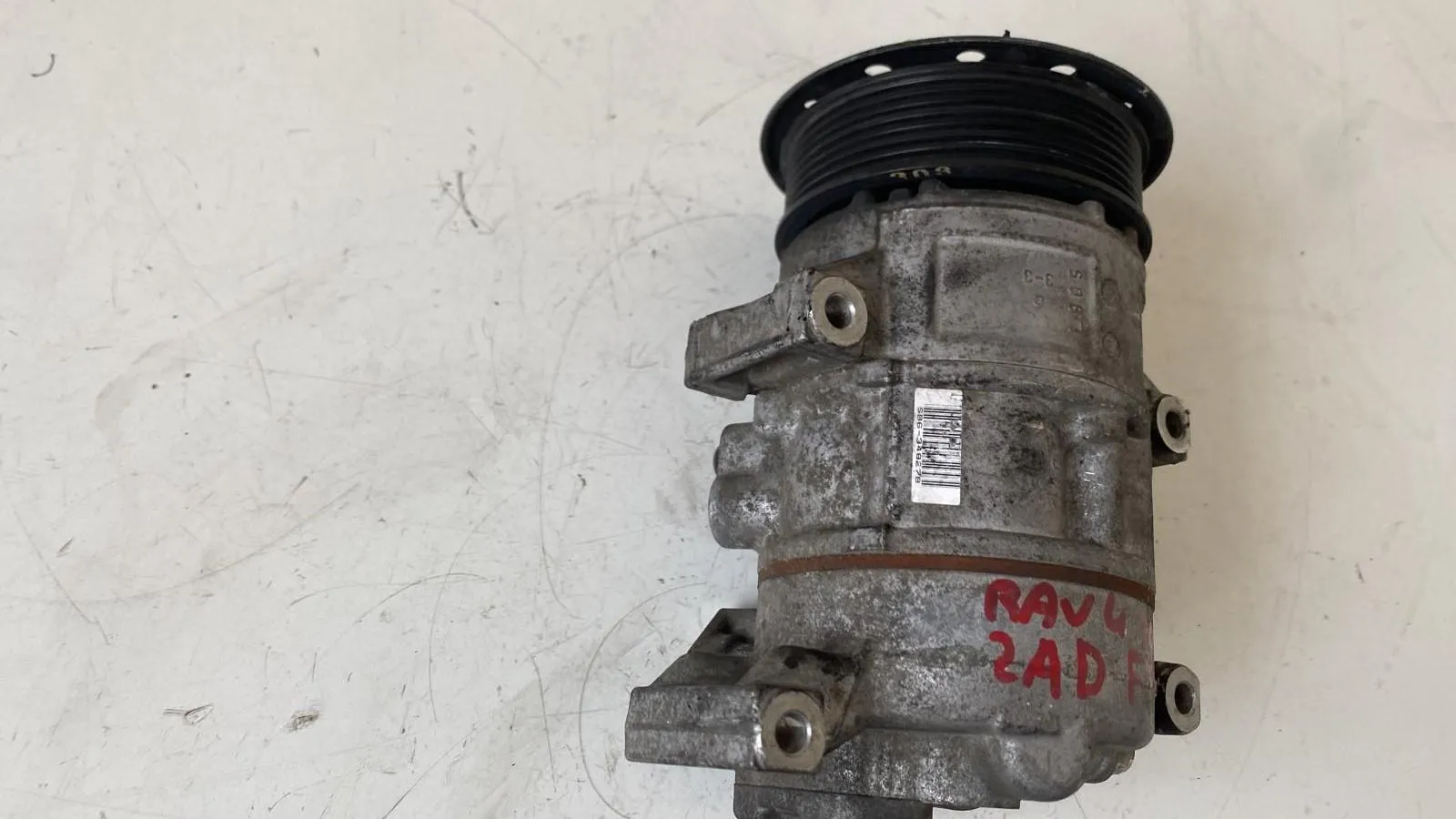 COMPRESSORE A/C con codice 447260-1258 da TOYOTA Rav4 6° Serie con codice motore 2AD FTV/2AD FTV Diesel 2200 (12>)