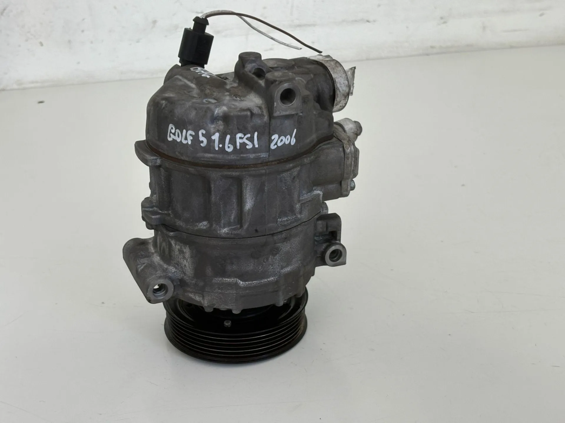 COMPRESSORE A/C con codice con codice motore BAG/BAG da VOLKSWAGEN Golf 5 Berlina Benzina 1600 (03>08)