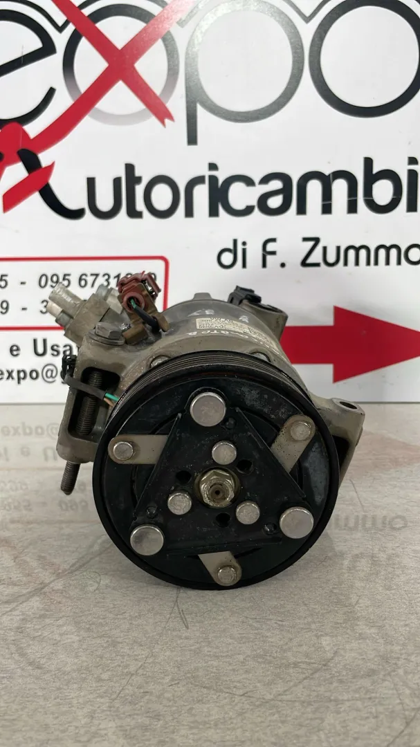 COMPRESSORE A/C con codice 3Q0816803E da VOLKSWAGEN Transporter T6 Serie con codice motore DNA Diesel 2000 (15>)