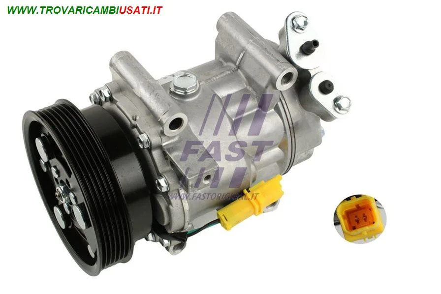 COMPRESSORE ARIA CONDIZIONATA RENAULT KANGOO II 08> 1.5 DCI