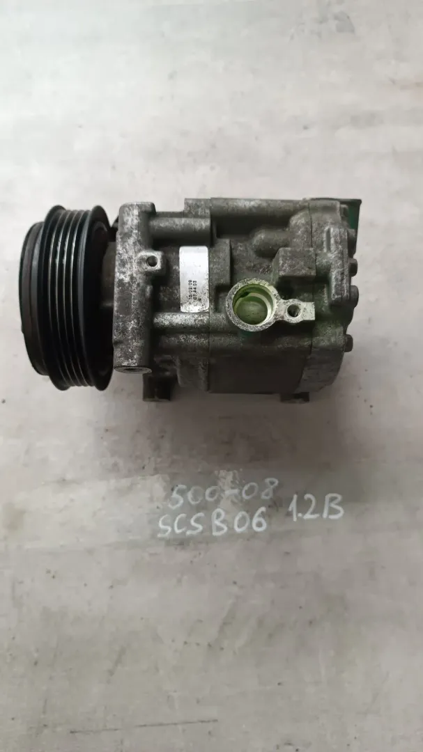 Compressore clima Fiat 500 1.2 B del 2008 CODICE RICAMBIO : SCSB06