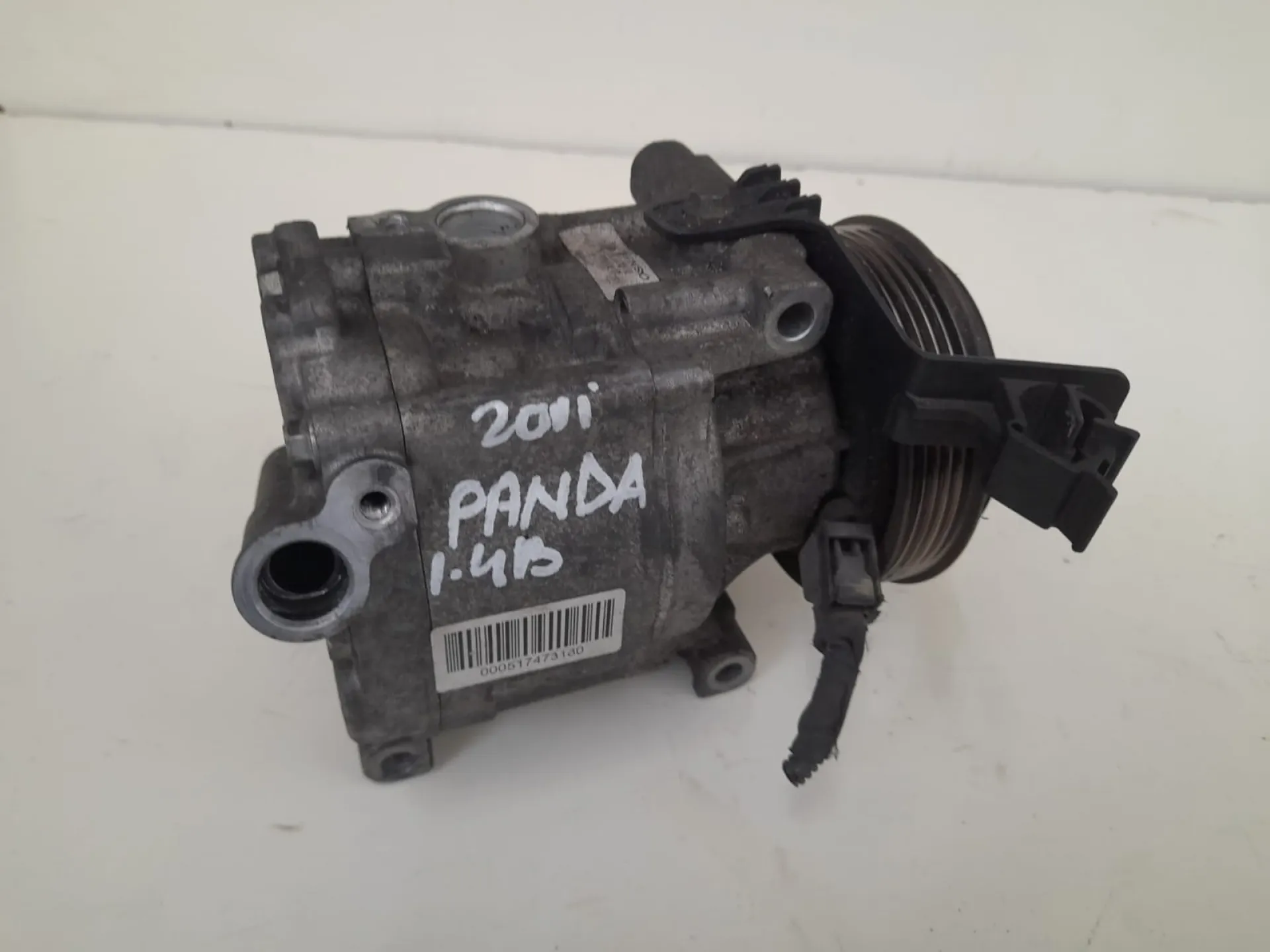 Compressore clima Fiat Panda 1.4 B del 2011 CODICE RICAMBIO : 000517473130