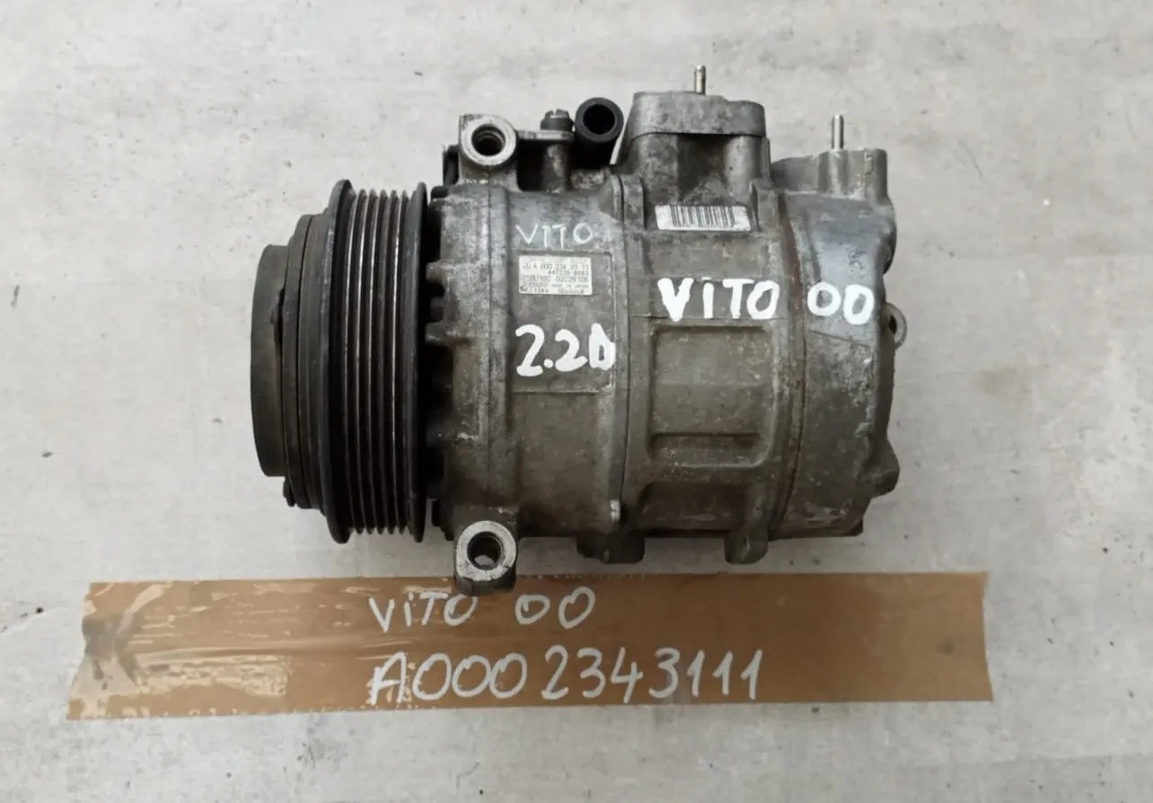 Compressore clima Mercedes Vito 2.2 D del 2000 CODICE RICAMBIO : A0002343111