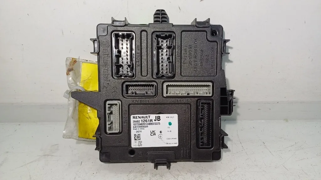COMPUTER DI BORDO DACIA Sandero Stepway Serie 284B21261R/A3C1098050200 B4D419 (21>)