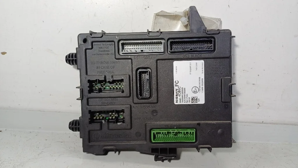 COMPUTER DI BORDO NISSAN Qashqai Serie 284B14CB5C K9K636 (14>)