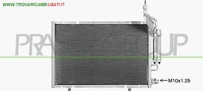 CONDENSATORE FORD - FIESTA - 2012 > 2017 CODICE/I: OE 1823762 FD346C005