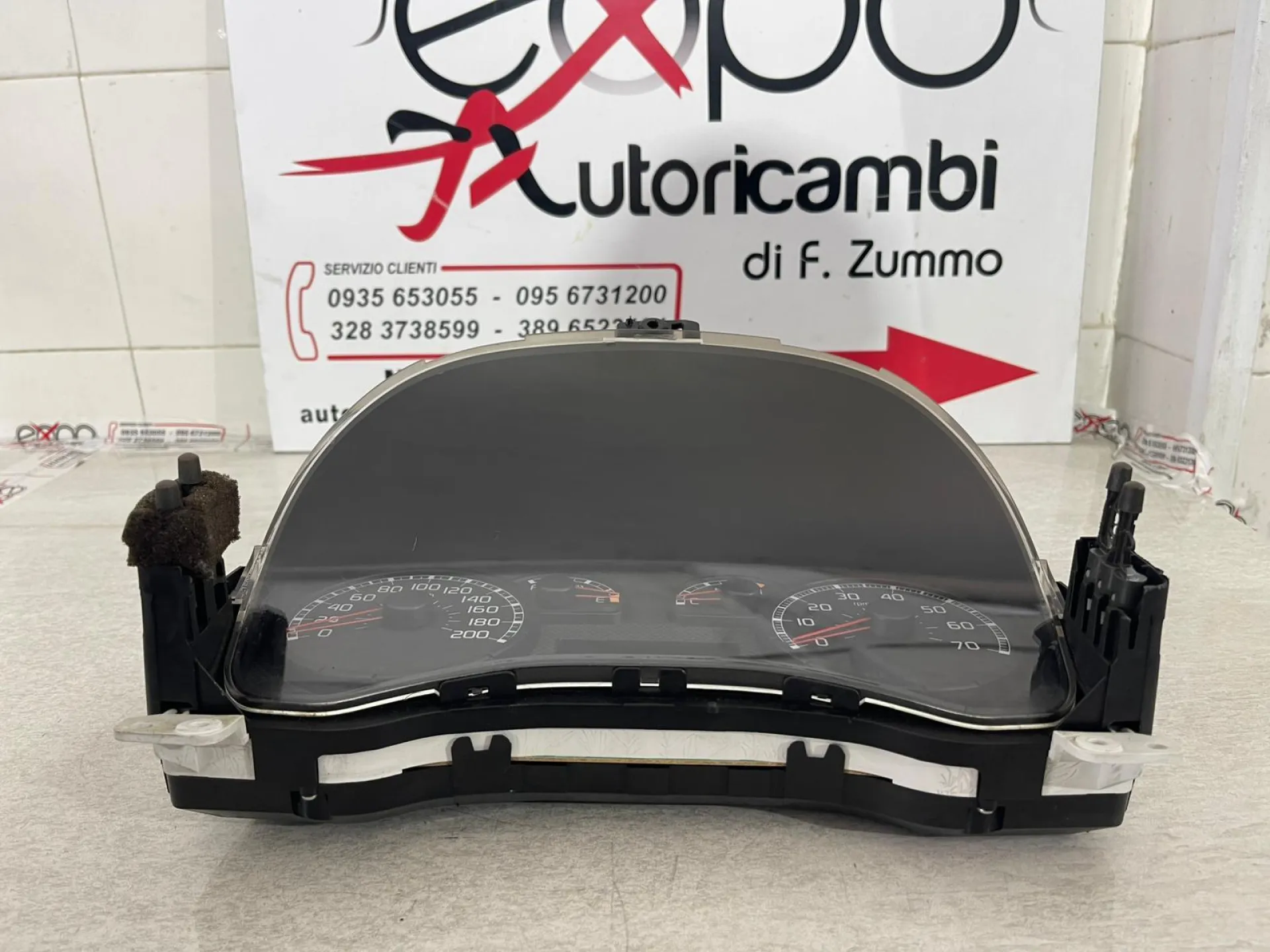 CONTACHILOMETRI con codice 51759898 da FIAT Panda 2° Serie (03>10)